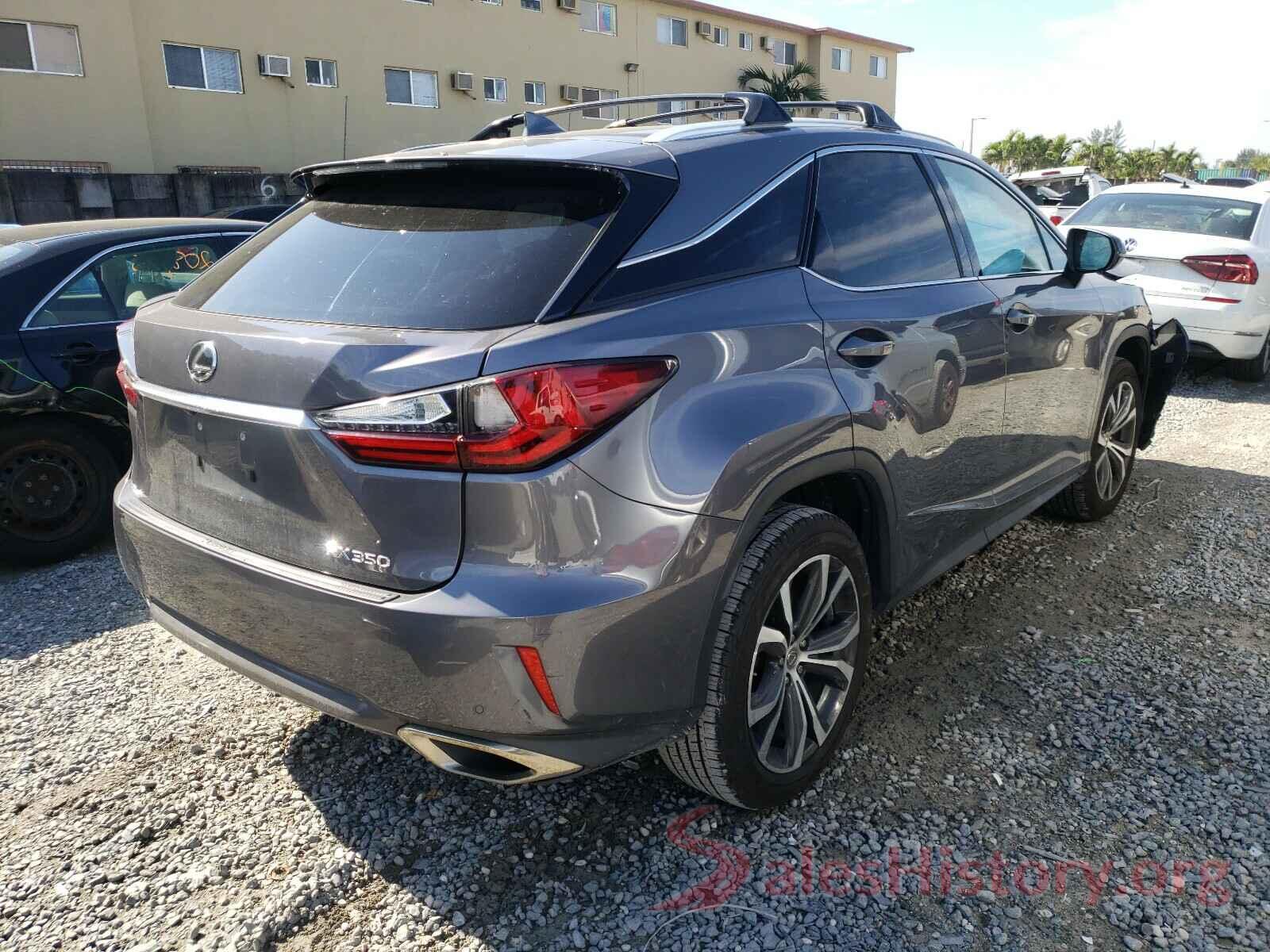 2T2BZMCA7GC023345 2016 LEXUS RX350