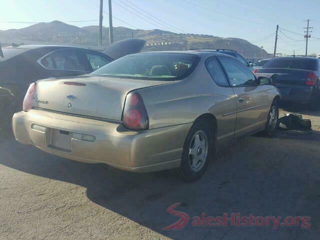 WDCTG4GB4KJ618940 2004 CHEVROLET MONTECARLO