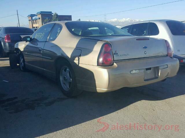 WDCTG4GB4KJ618940 2004 CHEVROLET MONTECARLO