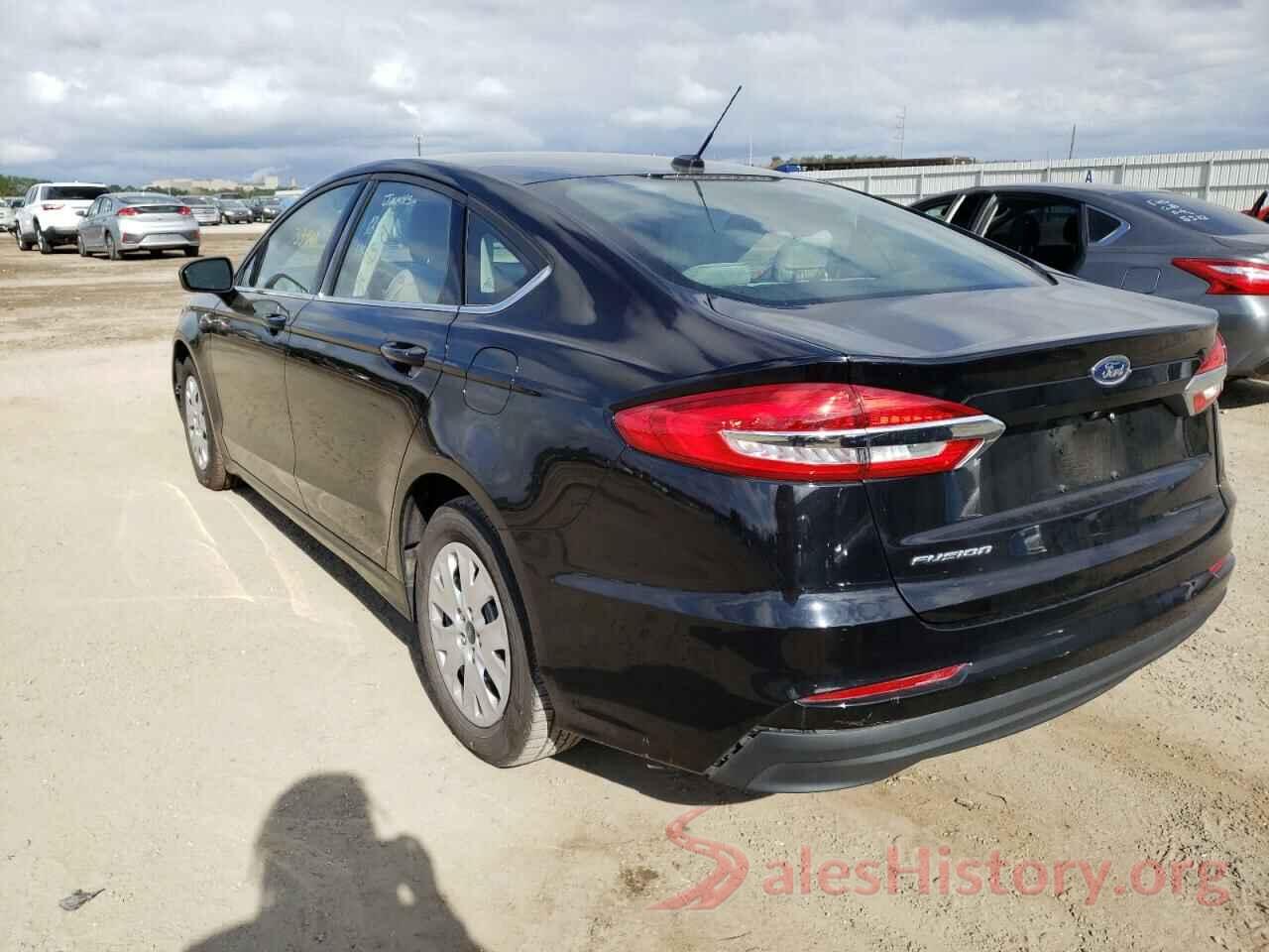 3FA6P0G75KR183199 2019 FORD FUSION