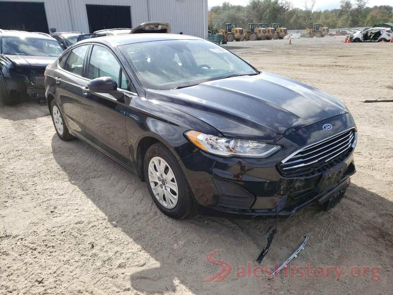 3FA6P0G75KR183199 2019 FORD FUSION