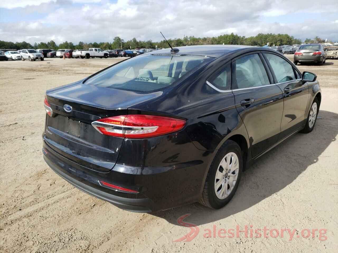 3FA6P0G75KR183199 2019 FORD FUSION