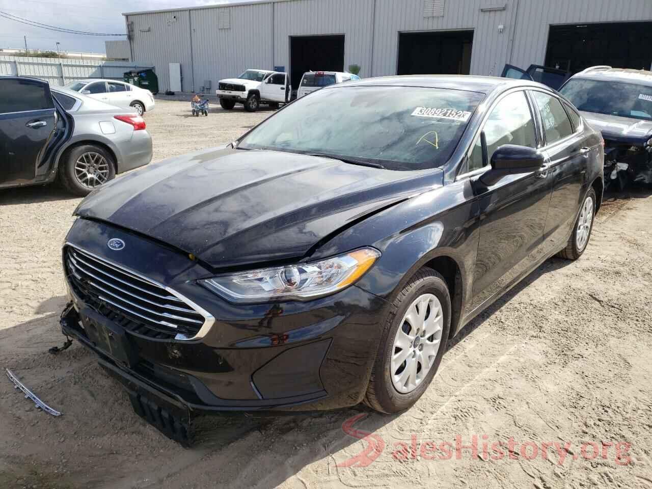 3FA6P0G75KR183199 2019 FORD FUSION