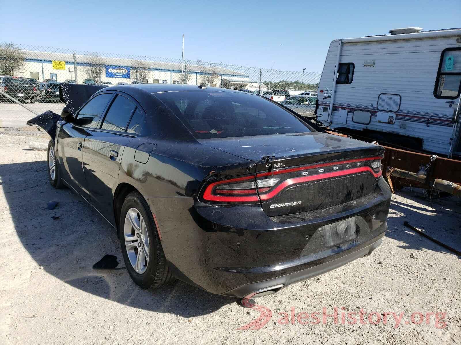 2C3CDXBG3GH307595 2016 DODGE CHARGER