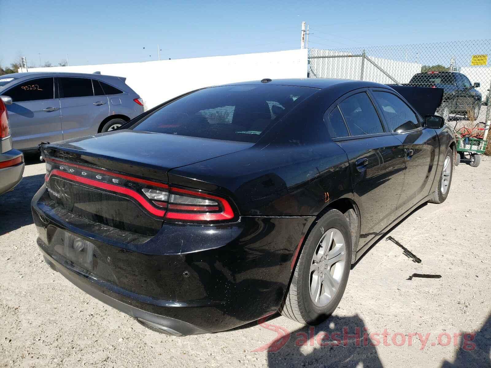 2C3CDXBG3GH307595 2016 DODGE CHARGER