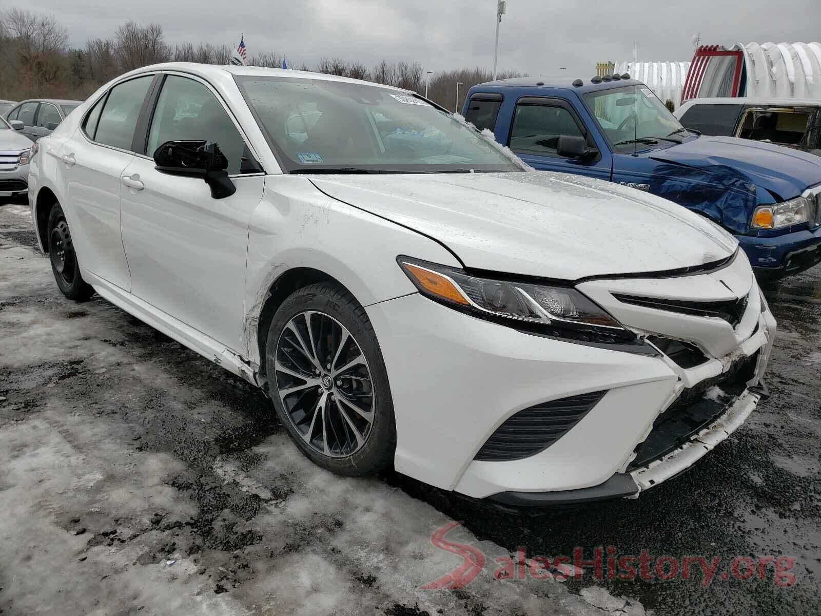 4T1B11HK5KU202972 2019 TOYOTA CAMRY