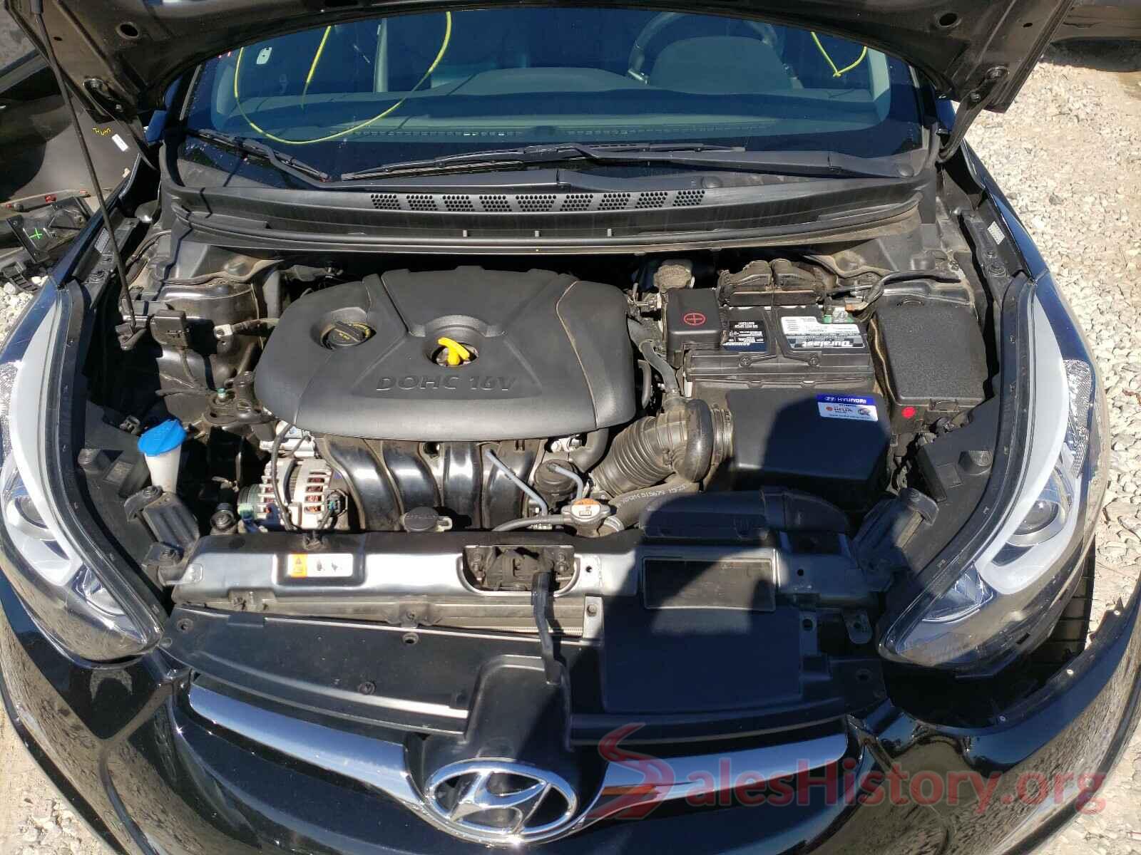 KMHDH4AE6GU595415 2016 HYUNDAI ELANTRA