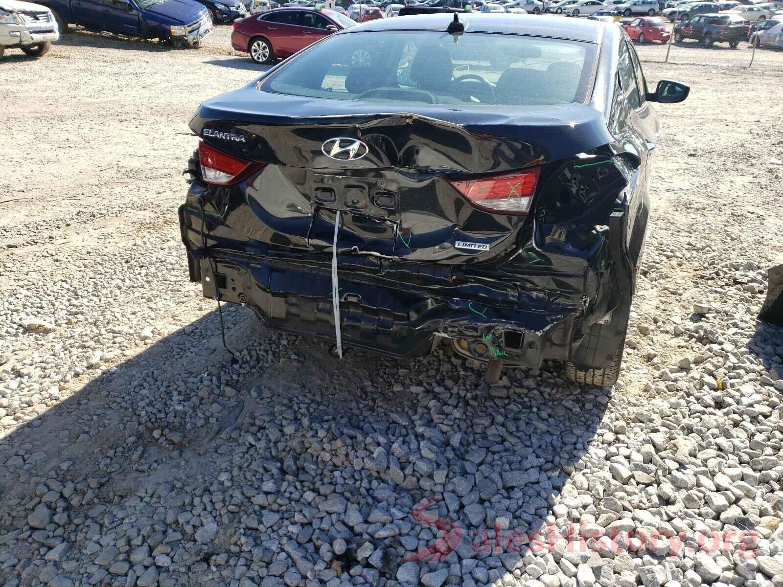 KMHDH4AE6GU595415 2016 HYUNDAI ELANTRA