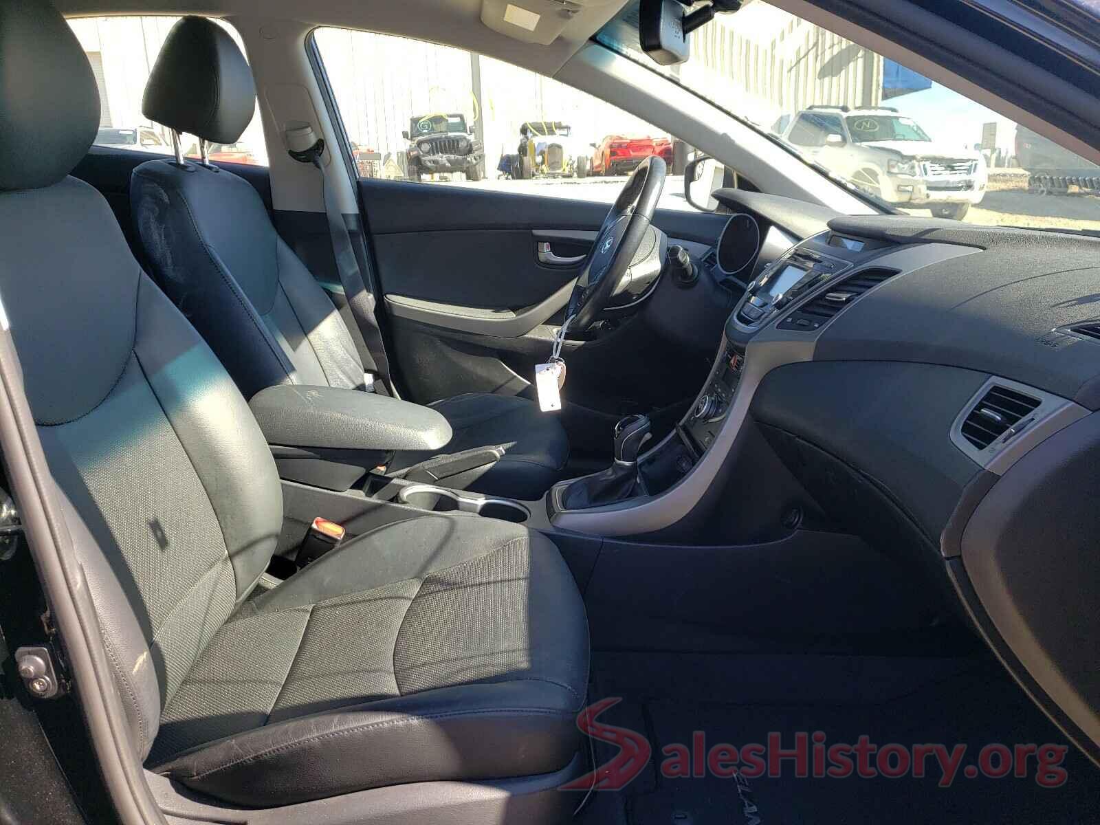 KMHDH4AE6GU595415 2016 HYUNDAI ELANTRA