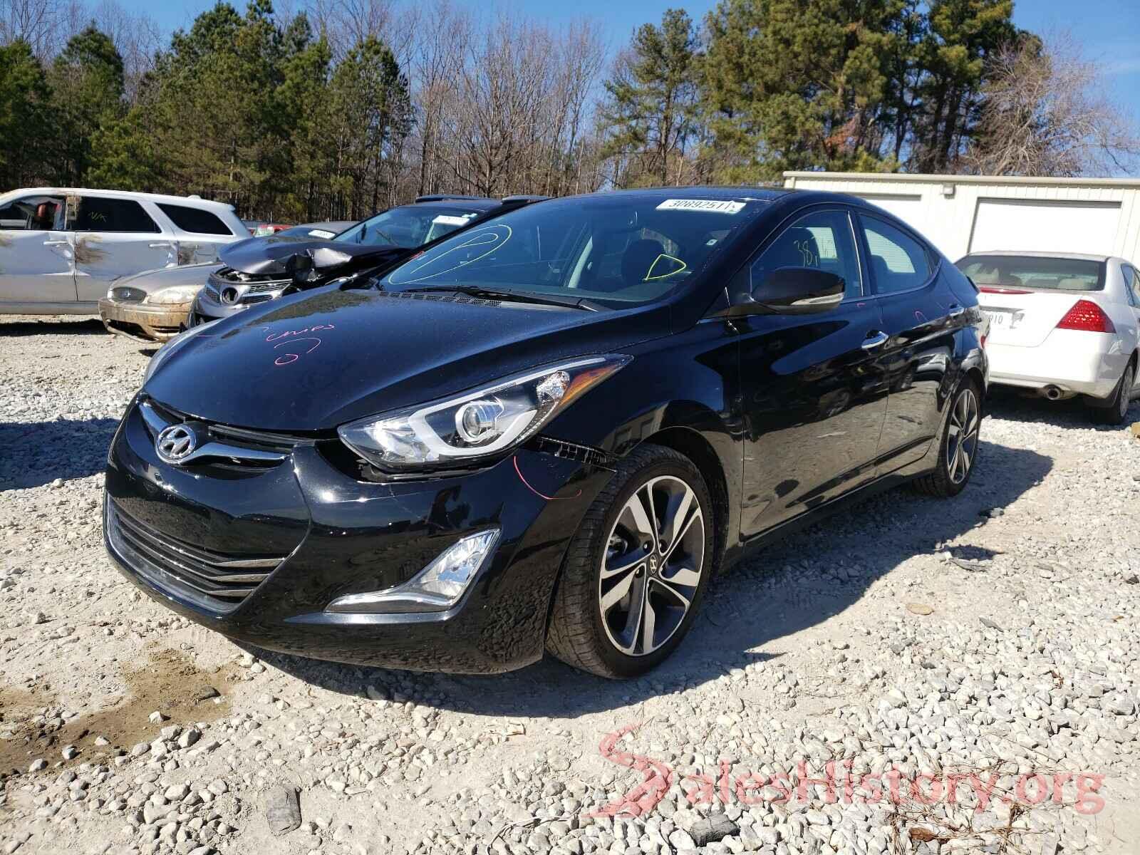 KMHDH4AE6GU595415 2016 HYUNDAI ELANTRA