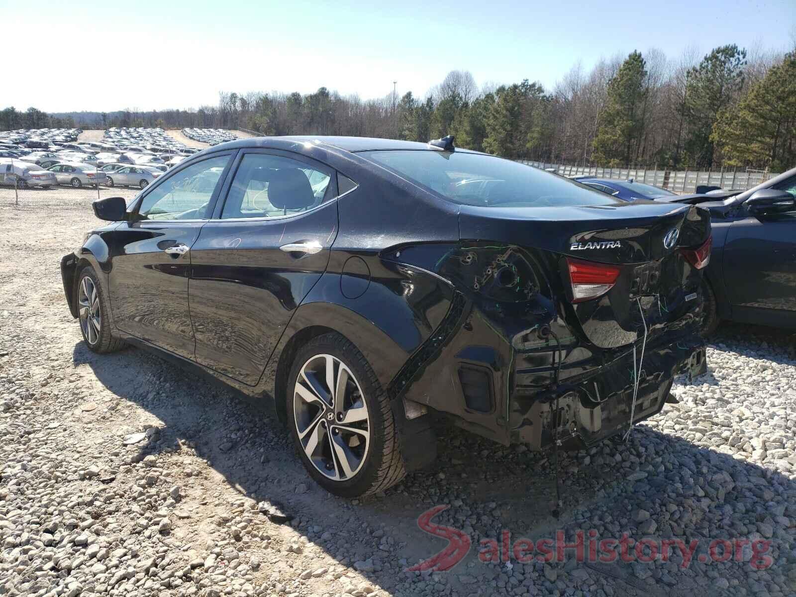 KMHDH4AE6GU595415 2016 HYUNDAI ELANTRA