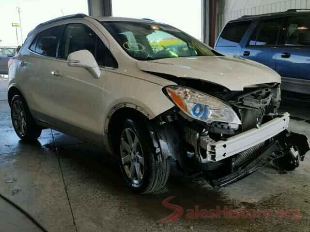 3C4NJCBB8JT468744 2014 BUICK ENCORE