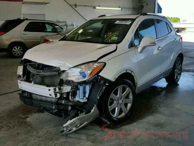 3C4NJCBB8JT468744 2014 BUICK ENCORE