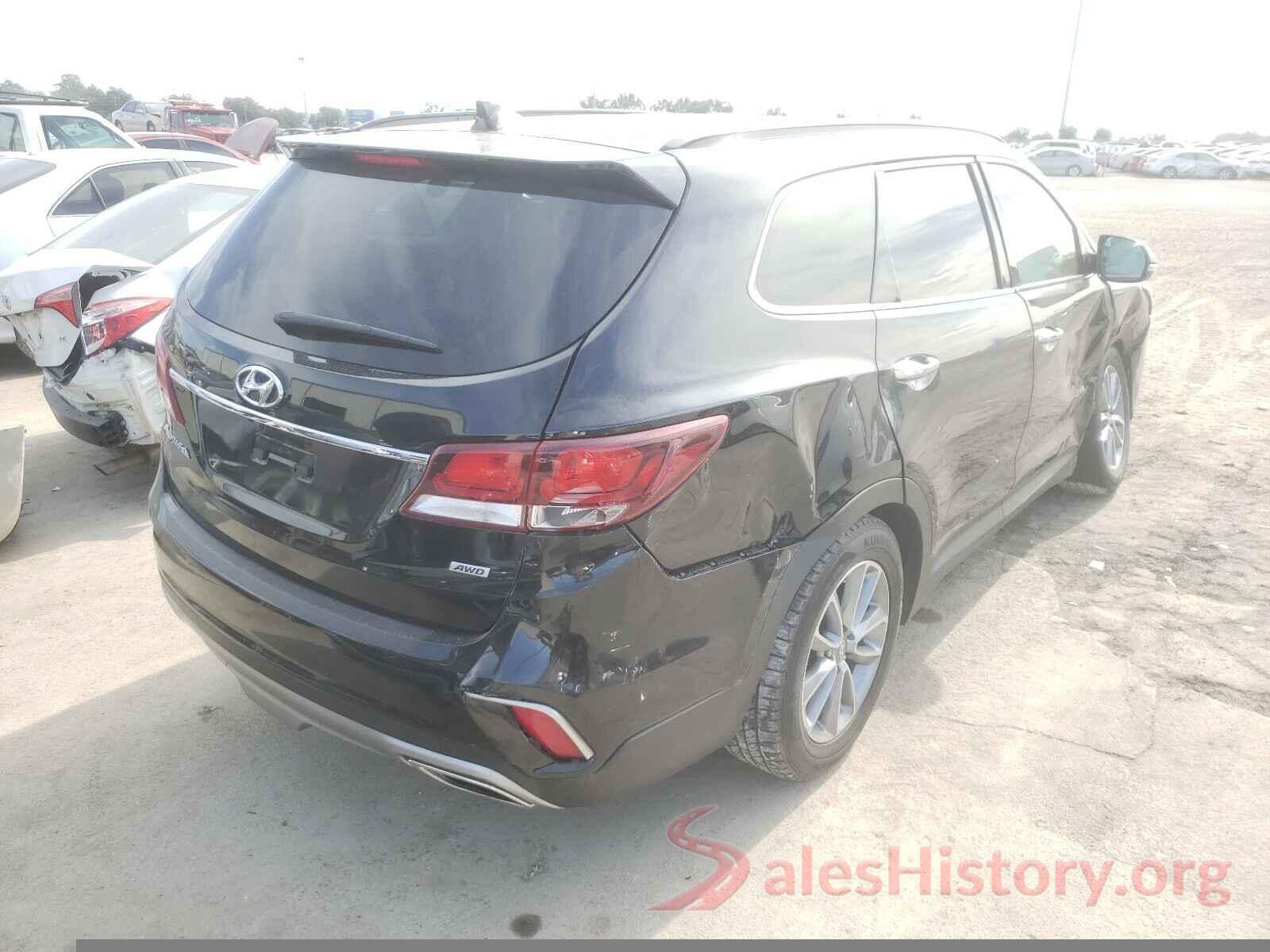 KM8SNDHF1HU254388 2017 HYUNDAI SANTA FE