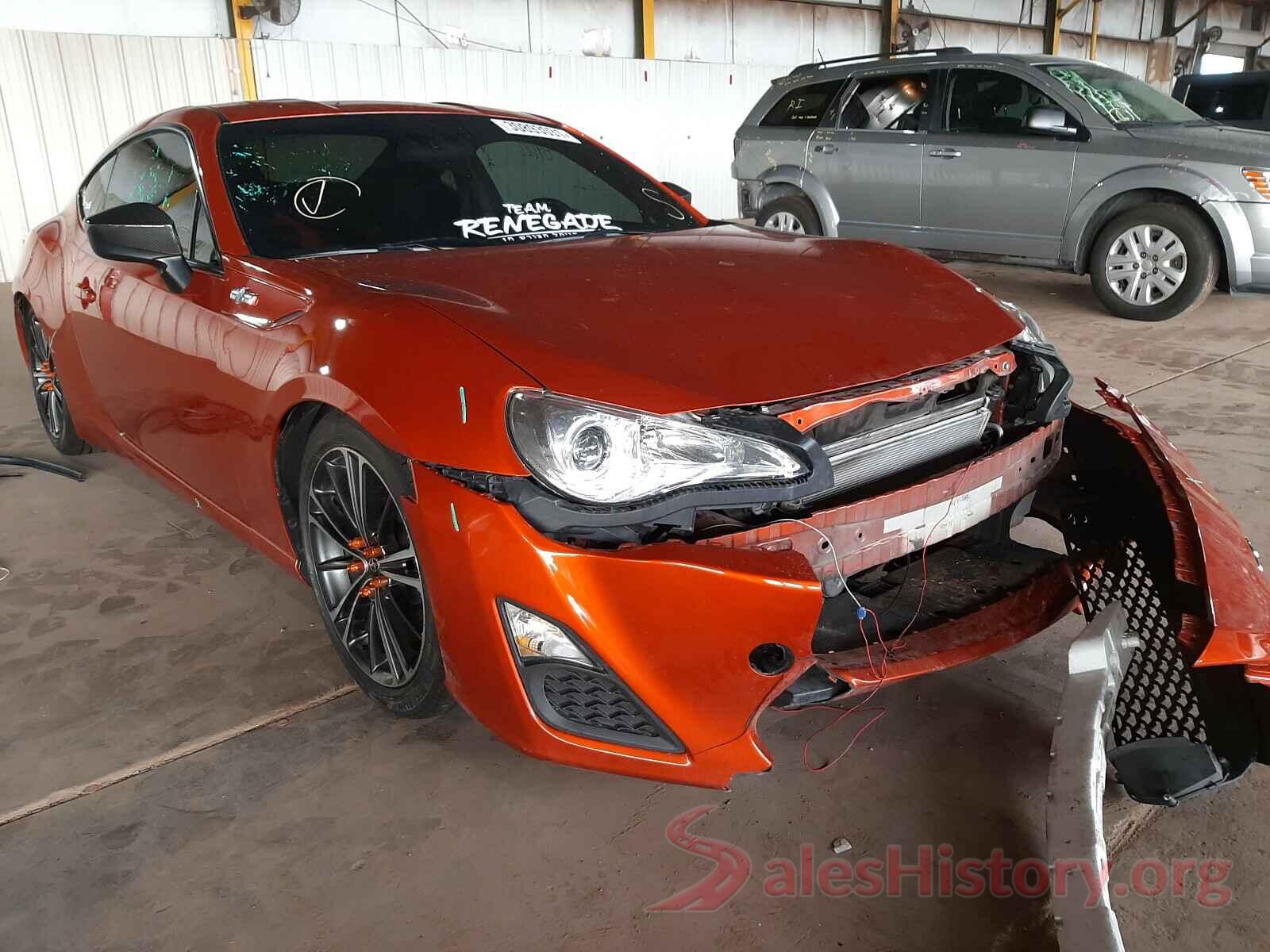 JF1ZNAA15G8704475 2016 TOYOTA SCION