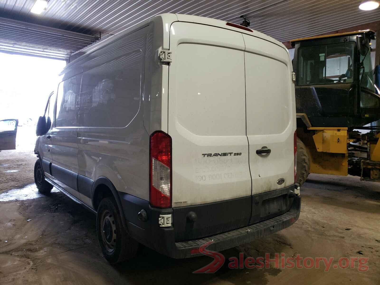 1FTYR2CM7GKA49150 2016 FORD TRANSIT CO