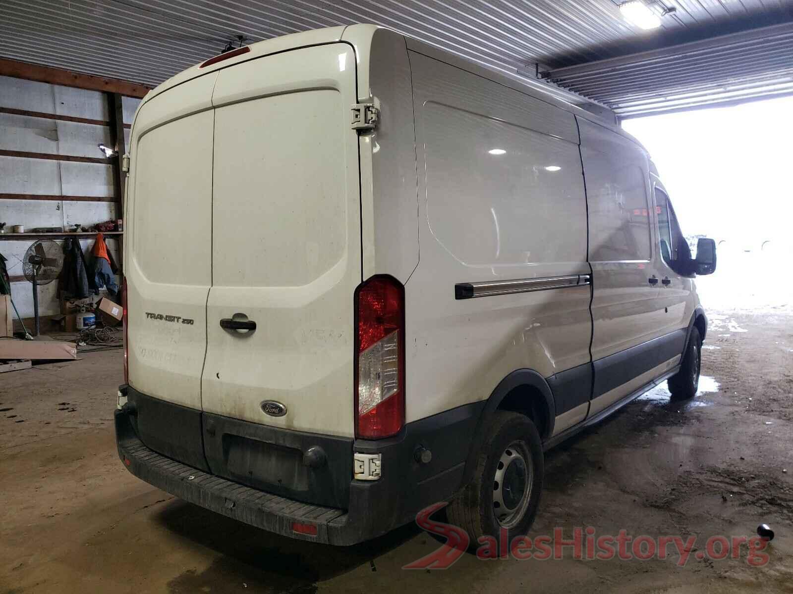 1FTYR2CM7GKA49150 2016 FORD TRANSIT CO