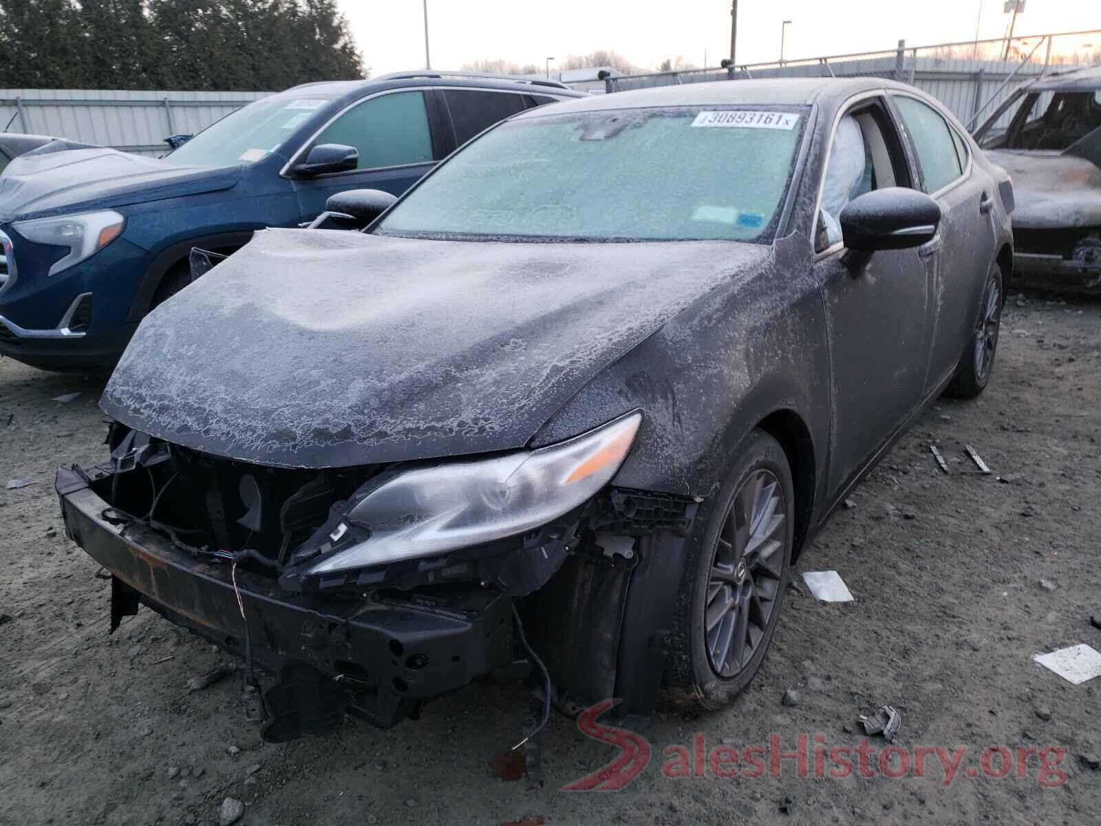 58ABK1GG1JU084324 2018 LEXUS ES350