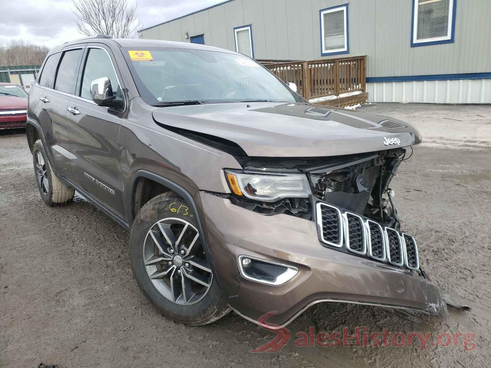 1C4RJFBG0JC155617 2018 JEEP CHEROKEE