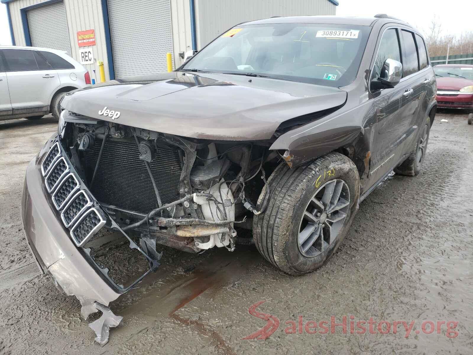 1C4RJFBG0JC155617 2018 JEEP CHEROKEE