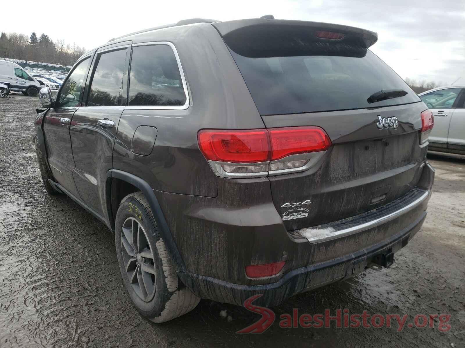 1C4RJFBG0JC155617 2018 JEEP CHEROKEE