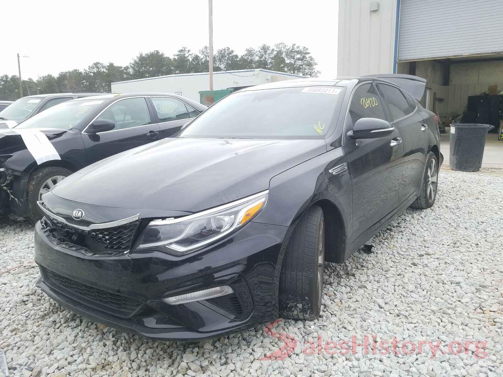 5XXGT4L3XLG417745 2020 KIA OPTIMA