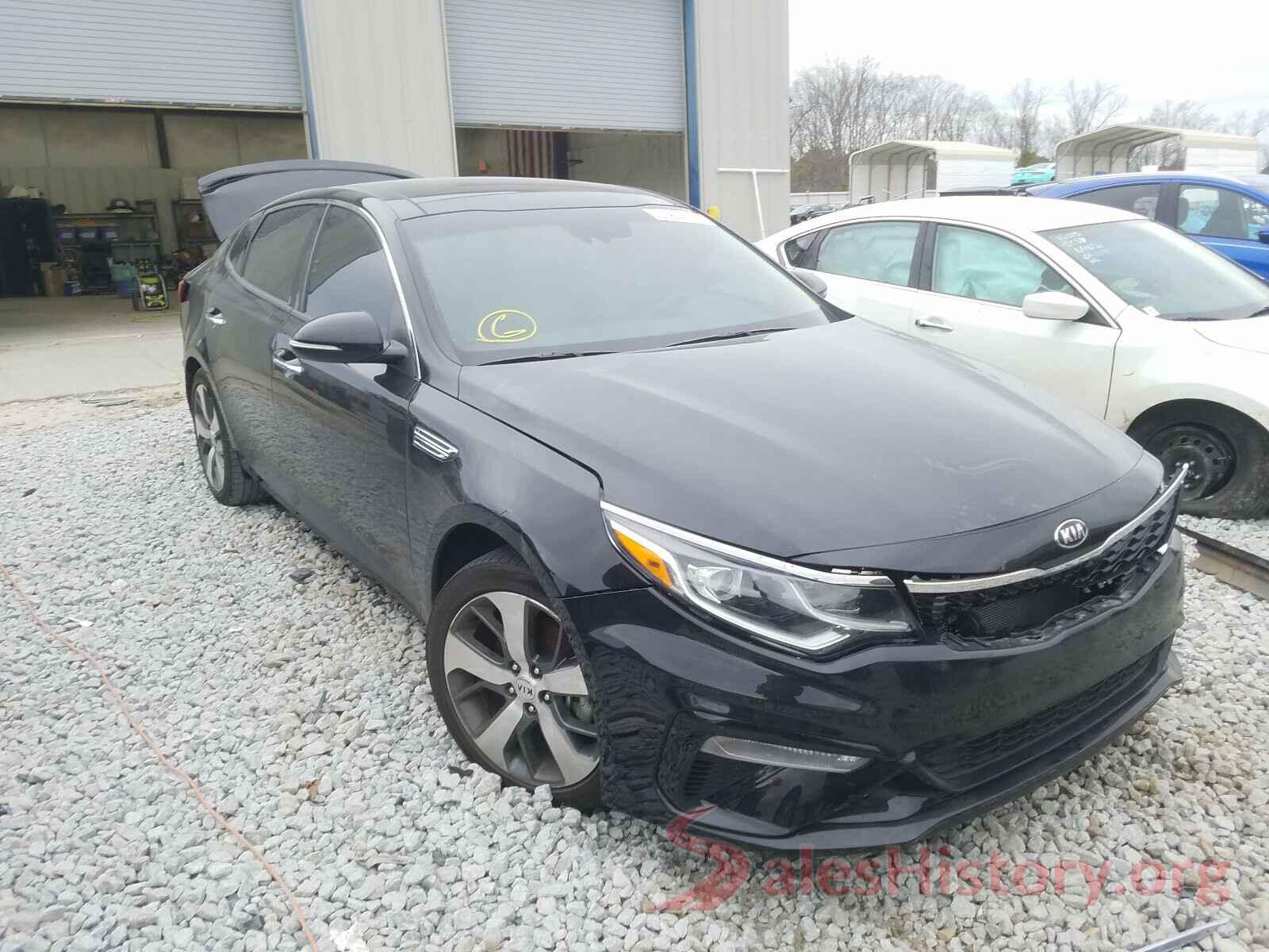 5XXGT4L3XLG417745 2020 KIA OPTIMA