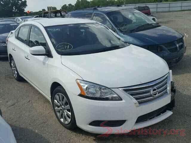 4T1BF1FK1HU798921 2015 NISSAN SENTRA