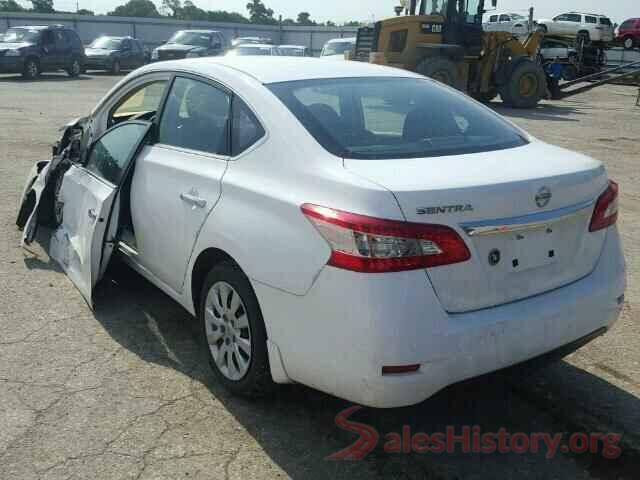 4T1BF1FK1HU798921 2015 NISSAN SENTRA