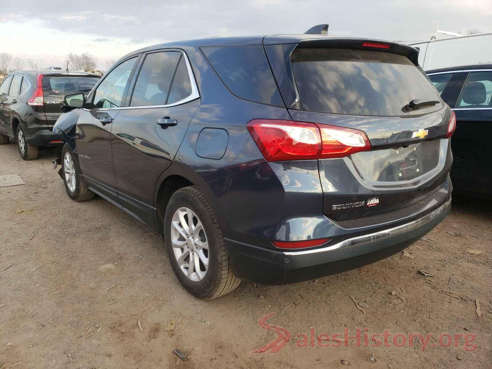 3GNAXJEV0JS538242 2018 CHEVROLET EQUINOX