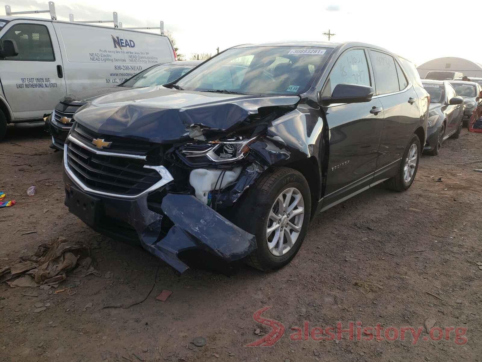 3GNAXJEV0JS538242 2018 CHEVROLET EQUINOX