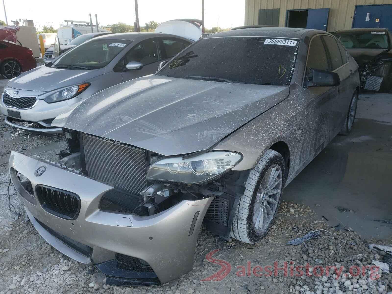 5XXGT4L37LG436138 2011 BMW 5 SERIES