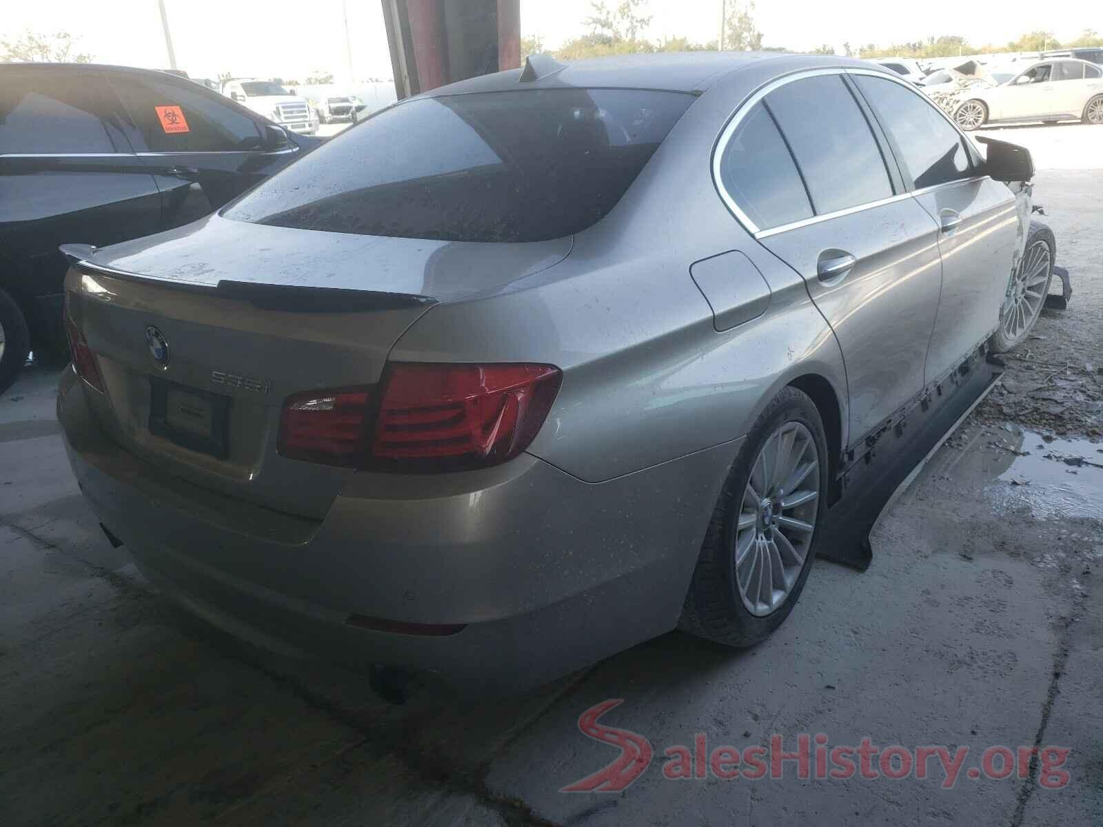 5XXGT4L37LG436138 2011 BMW 5 SERIES