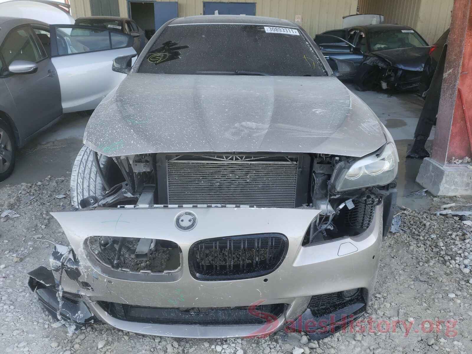 5XXGT4L37LG436138 2011 BMW 5 SERIES