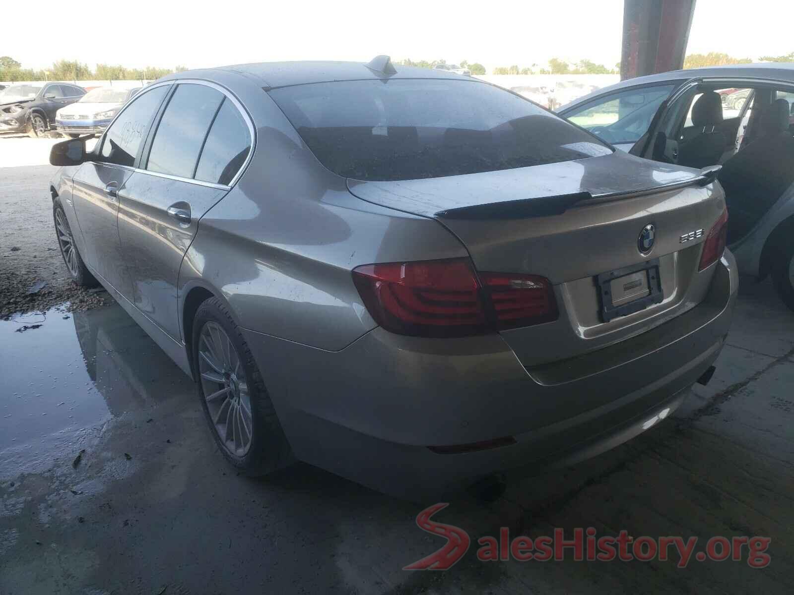 5XXGT4L37LG436138 2011 BMW 5 SERIES