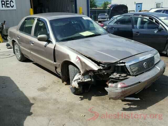 4T1G11AK9MU537672 2004 MERCURY GRMARQUIS