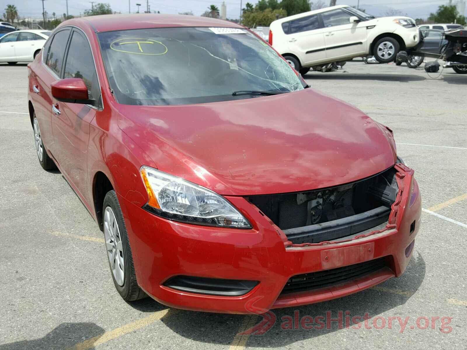 5TDKZRFHXKS555957 2014 NISSAN SENTRA