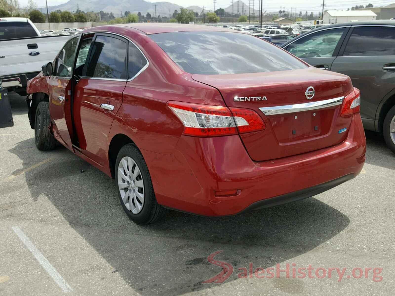 5TDKZRFHXKS555957 2014 NISSAN SENTRA