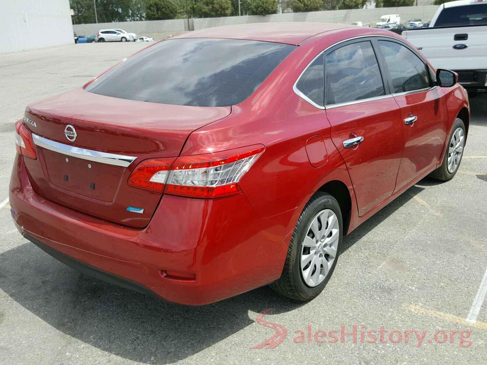 5TDKZRFHXKS555957 2014 NISSAN SENTRA