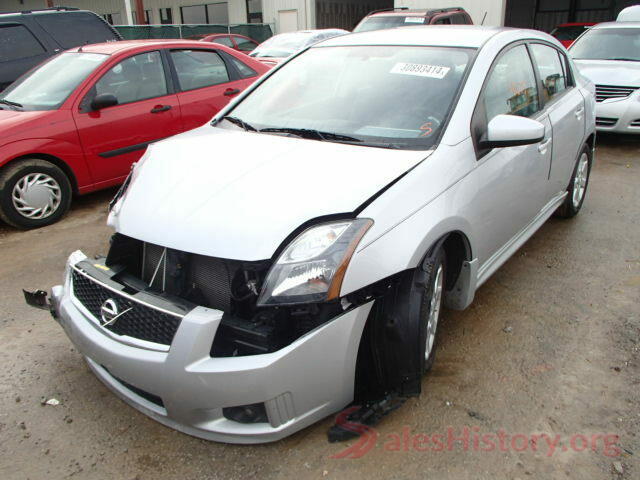 3VWC57BU0KM139288 2010 NISSAN SENTRA