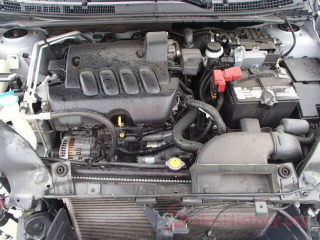 3VWC57BU0KM139288 2010 NISSAN SENTRA