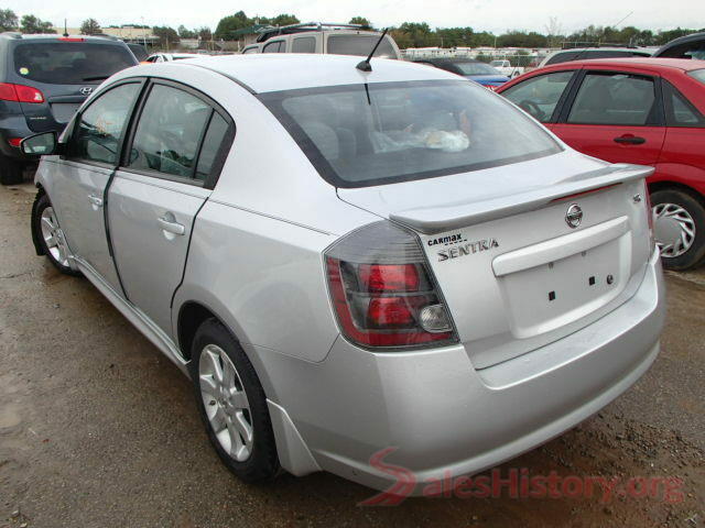 3VWC57BU0KM139288 2010 NISSAN SENTRA