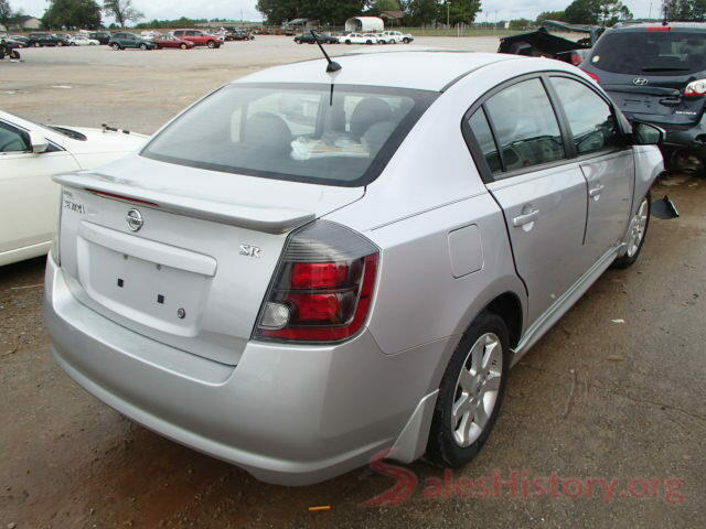 3VWC57BU0KM139288 2010 NISSAN SENTRA