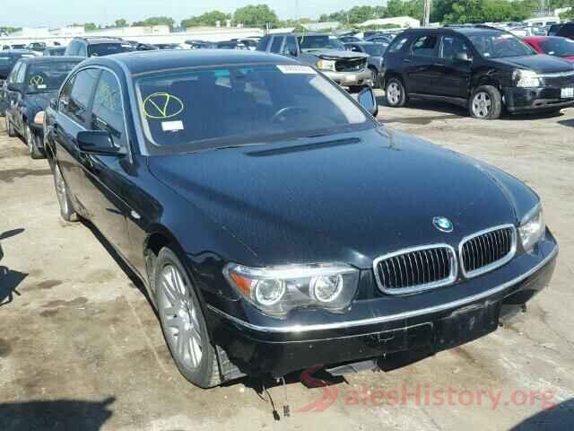 2C3CDXGJ8HH542306 2003 BMW 7 SERIES