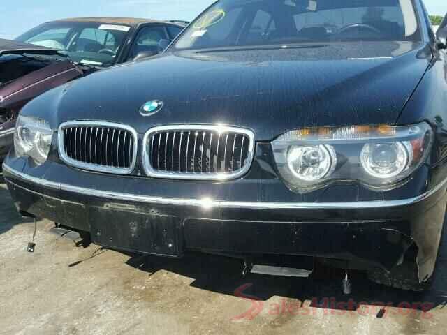 2C3CDXGJ8HH542306 2003 BMW 7 SERIES