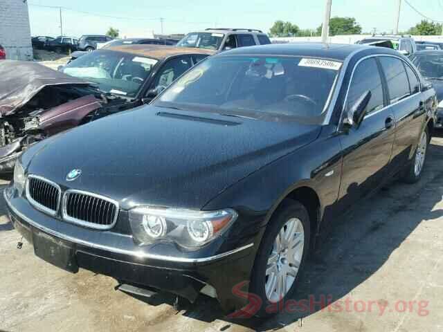 2C3CDXGJ8HH542306 2003 BMW 7 SERIES