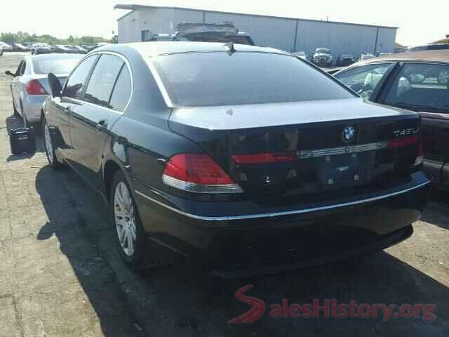 2C3CDXGJ8HH542306 2003 BMW 7 SERIES