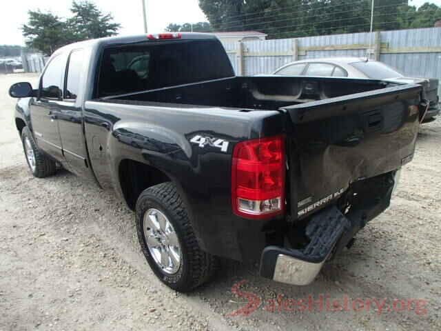 1HGCV1F11MA068863 2009 GMC SIERRA