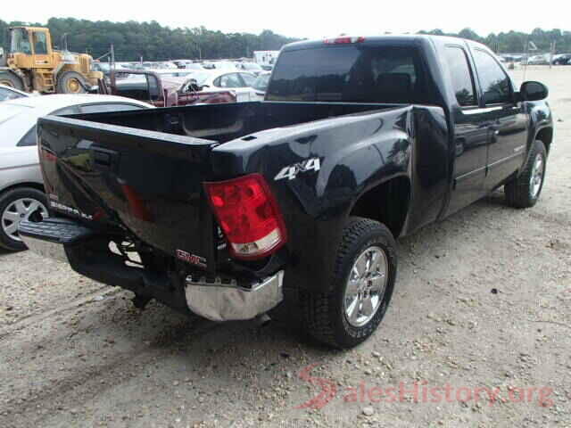 1HGCV1F11MA068863 2009 GMC SIERRA