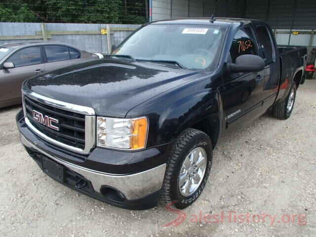 1HGCV1F11MA068863 2009 GMC SIERRA